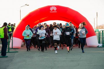 Nike Run Club марафон к международному женскому дню 8 Марта