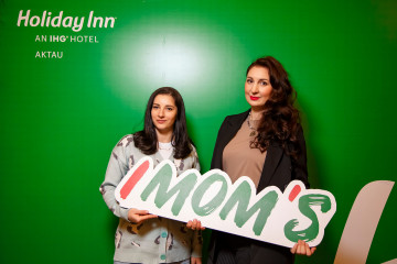 imoms в Holiday inn Актау