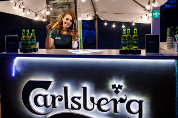 Фестиваль FOURЭ с брендами CARLSBERG