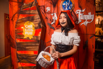 Chechil pub Актау Halloween Party Актау