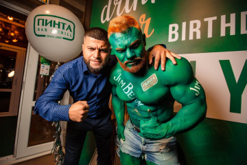 Пинта Bar&amp;Grill Актау Birthday Party 1 Year