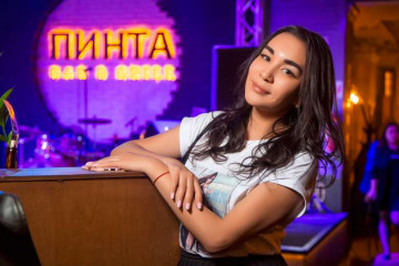 Пинта Bar&amp;Grill в Гостинице Казахстан