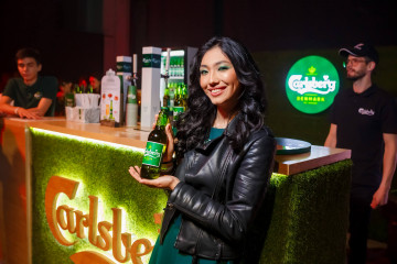 Esquire Пикник с брендом Carlsberg