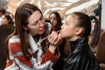 Kids Fashion Show Backstage