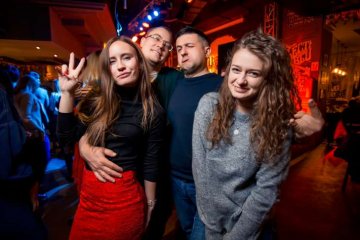 Пинта Bar&amp;Grill в Гостинице Казахстан